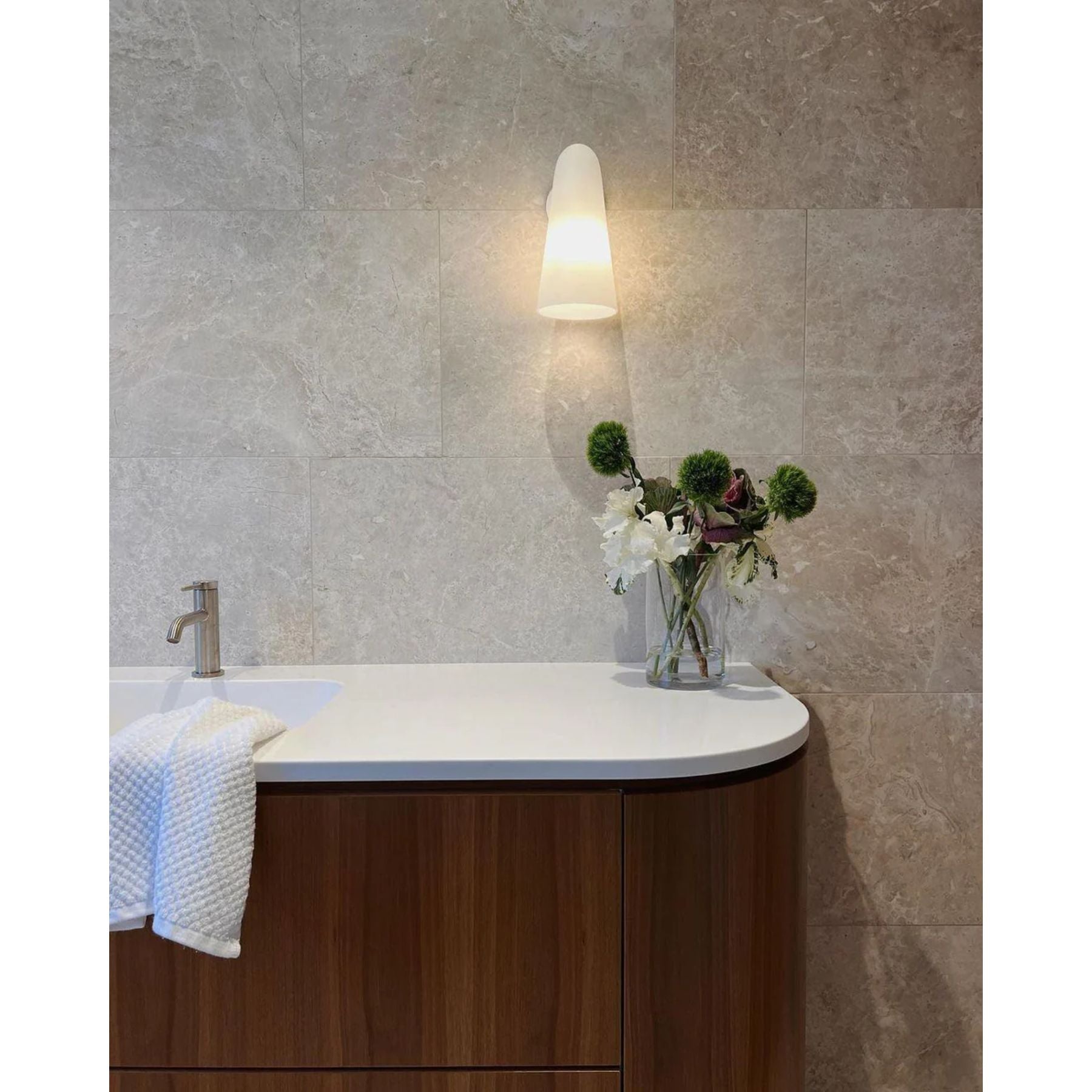 Conziza Glazen Wandlamp