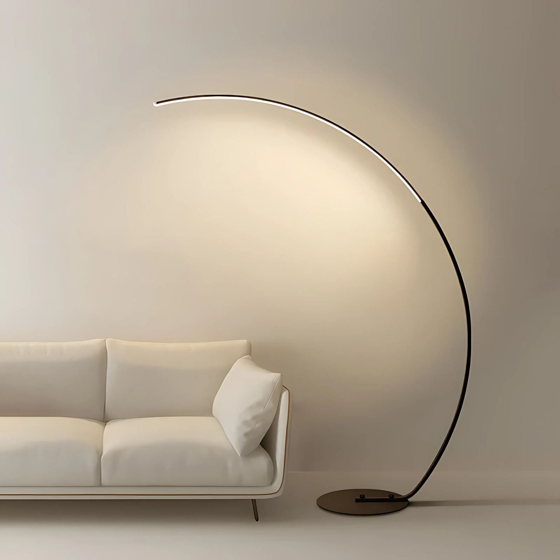 Zoleo Gebogen Vloerlamp