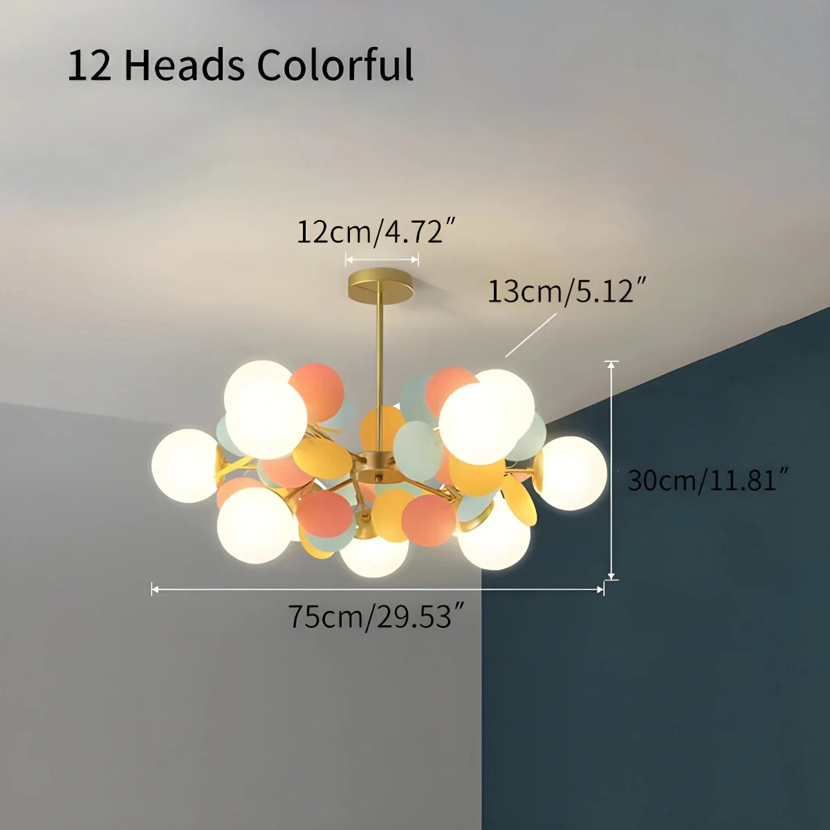 Floyizo Plafondlamp