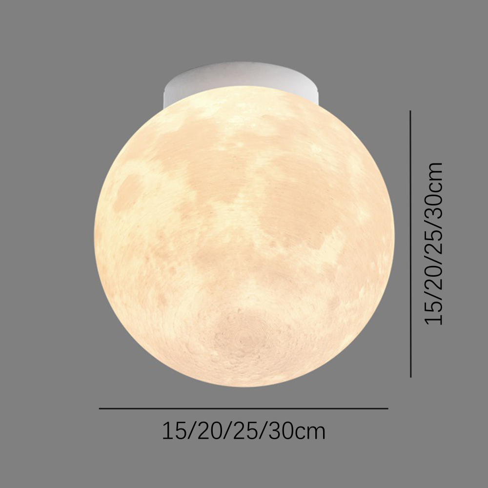 Lunex Maanontwerp Plafondlamp