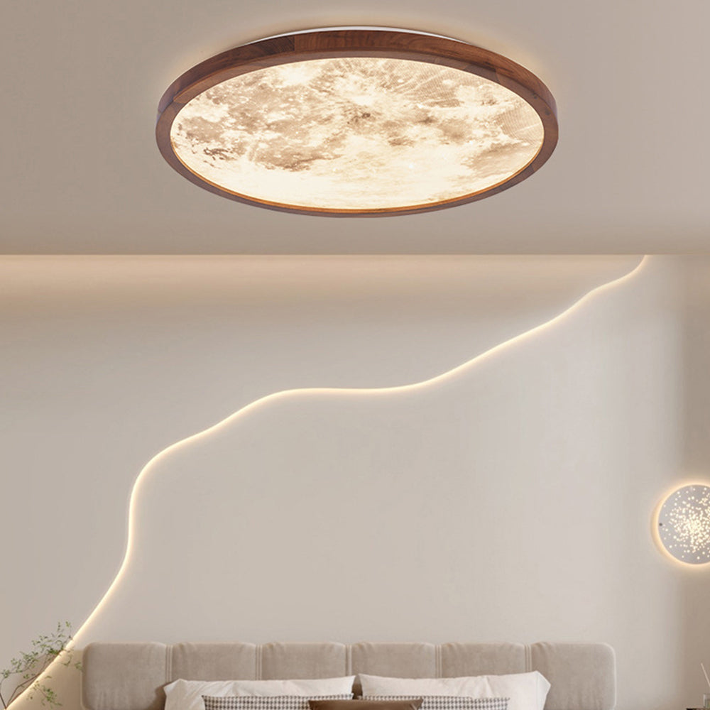 Tenzio Maanontwerp Plafondlamp