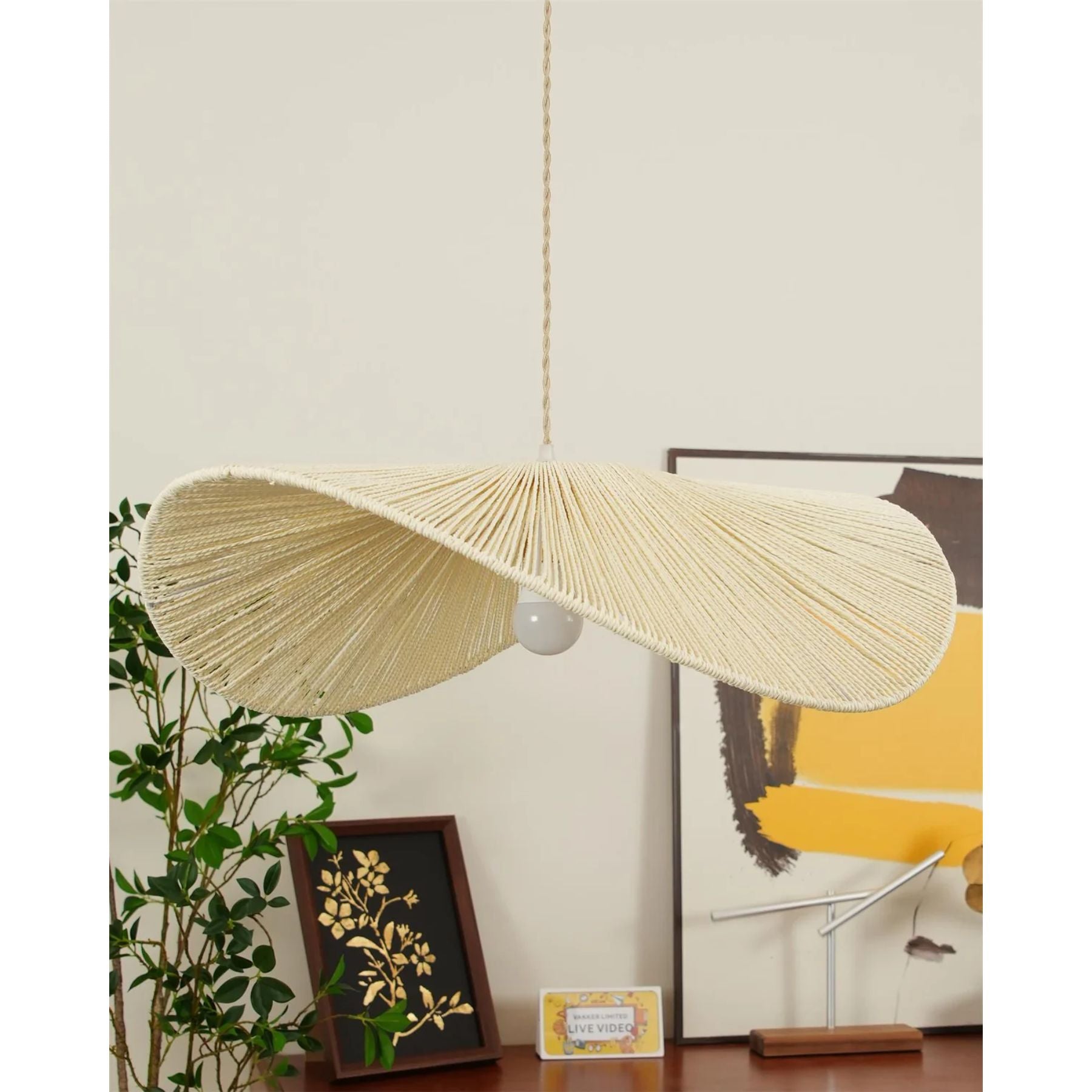Woovo Henneptouw Hanglamp