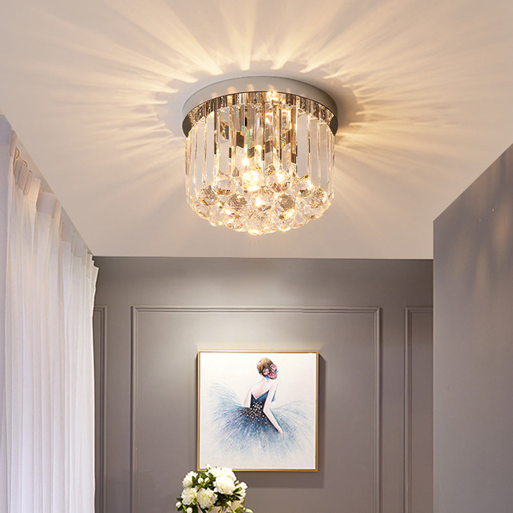 Zinlaro Kristal Plafondlamp