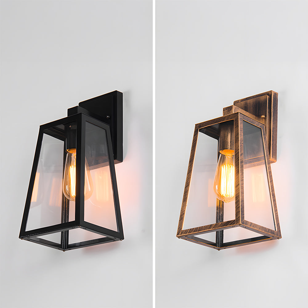 Montiro Outdoor Lantaarn Wandlamp