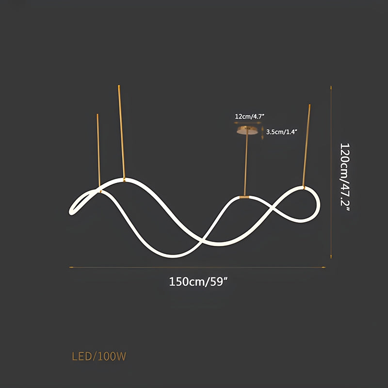 Lomez LED Hanglamp