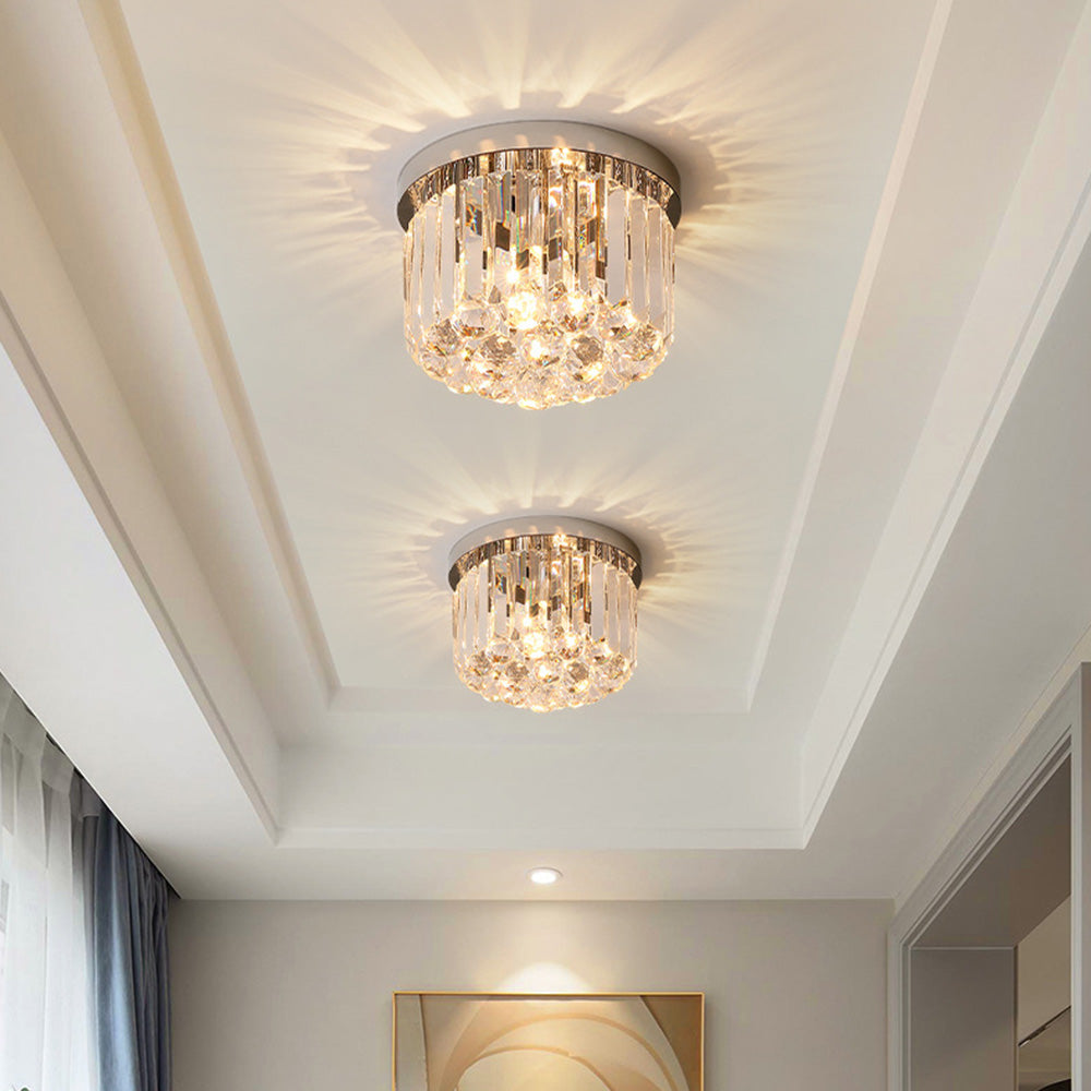 Zinlaro Kristal Plafondlamp