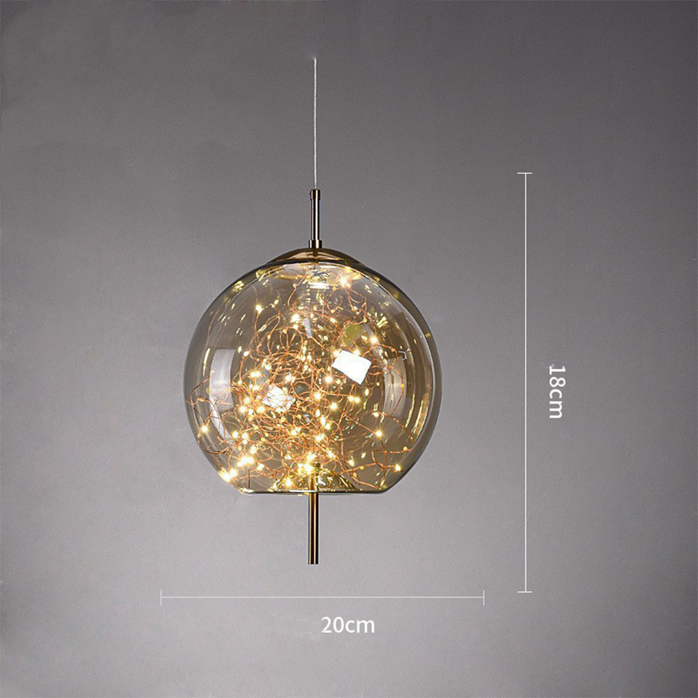 Crystal Spark Hanglamp