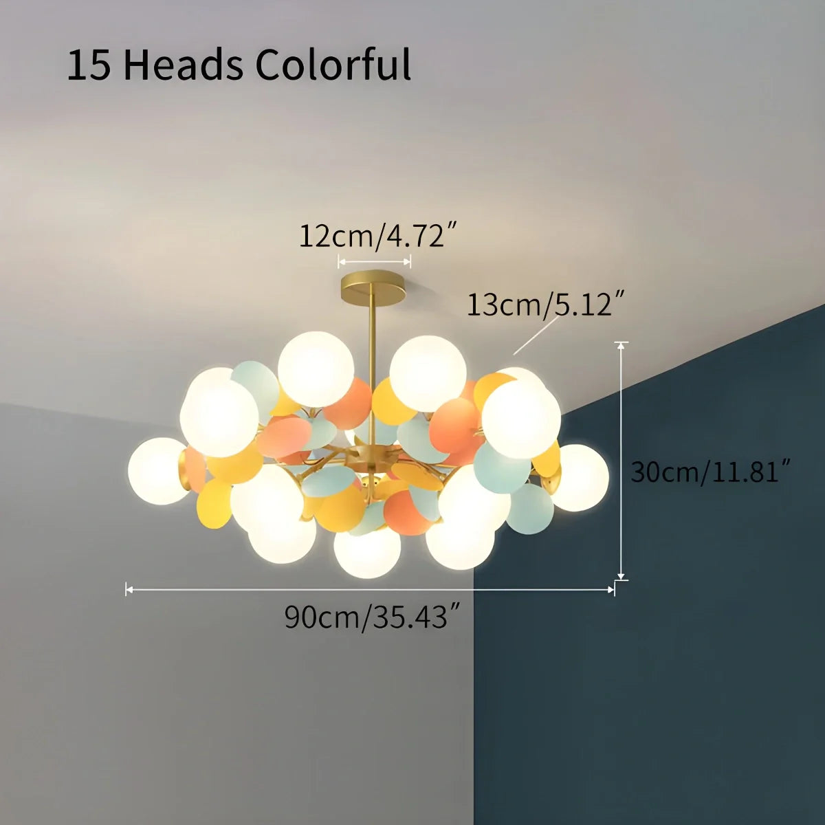 Floyizo Plafondlamp