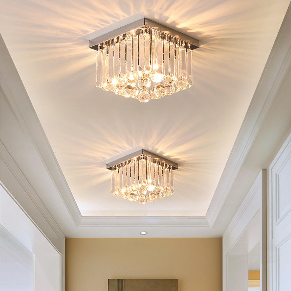 Zinlaro Kristal Plafondlamp