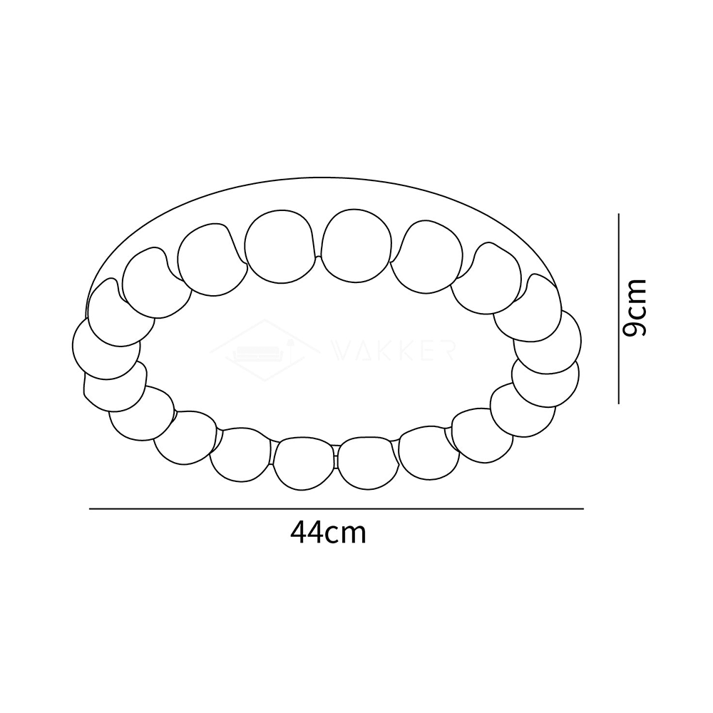 Nomila Plafondlamp