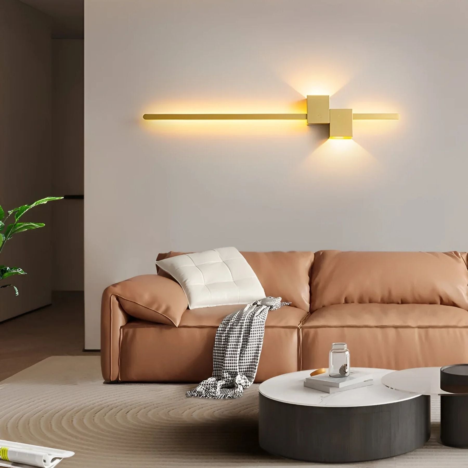 Blockline Wandlamp