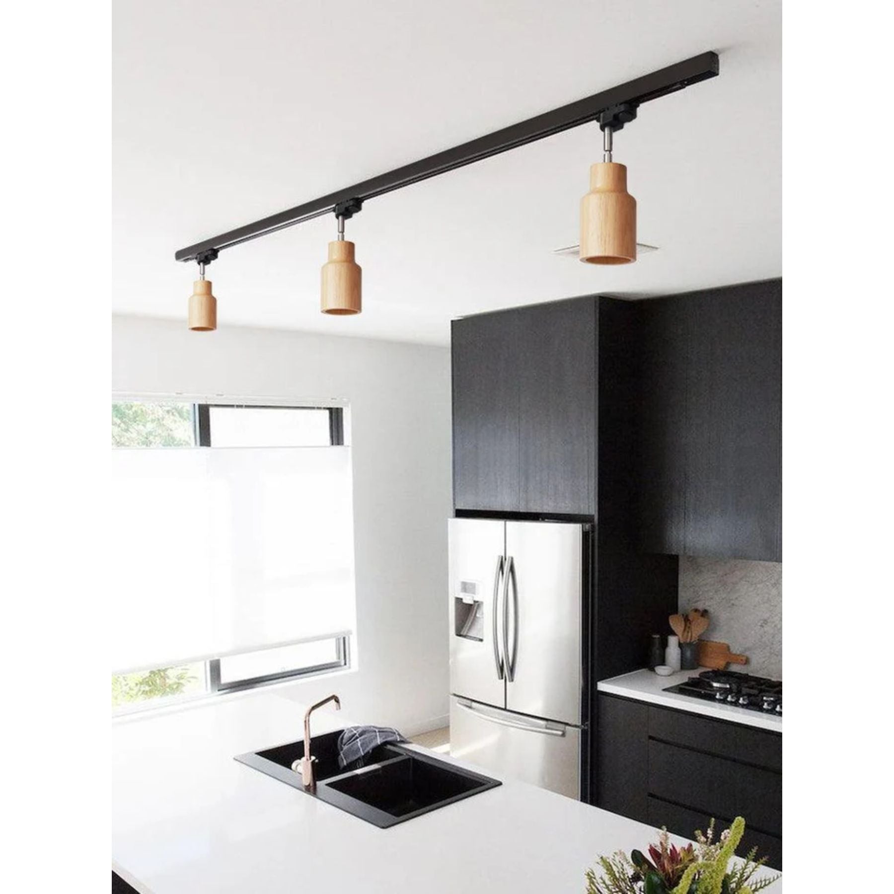 Zenvo Houten Plafondlamp