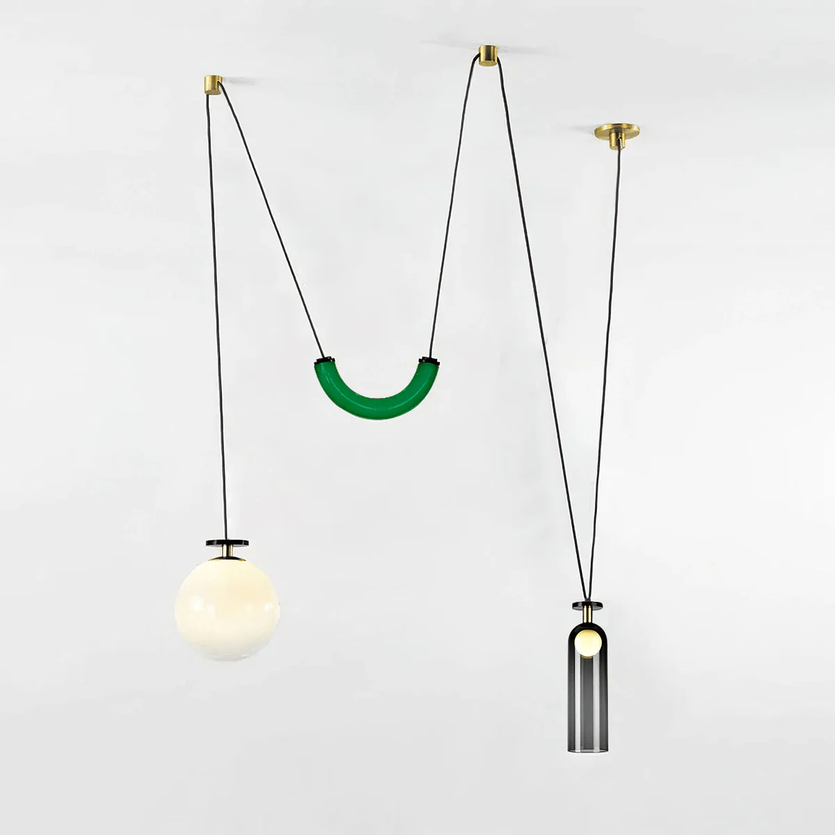 Cuzon Geometrische Hanglamp