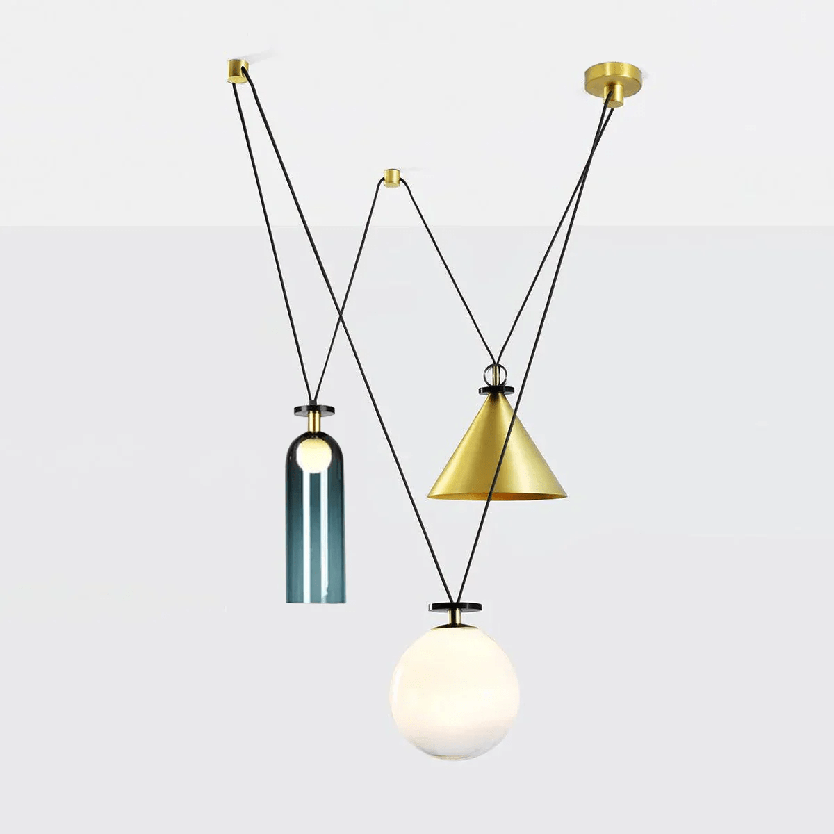 Cuzon Geometrische Hanglamp