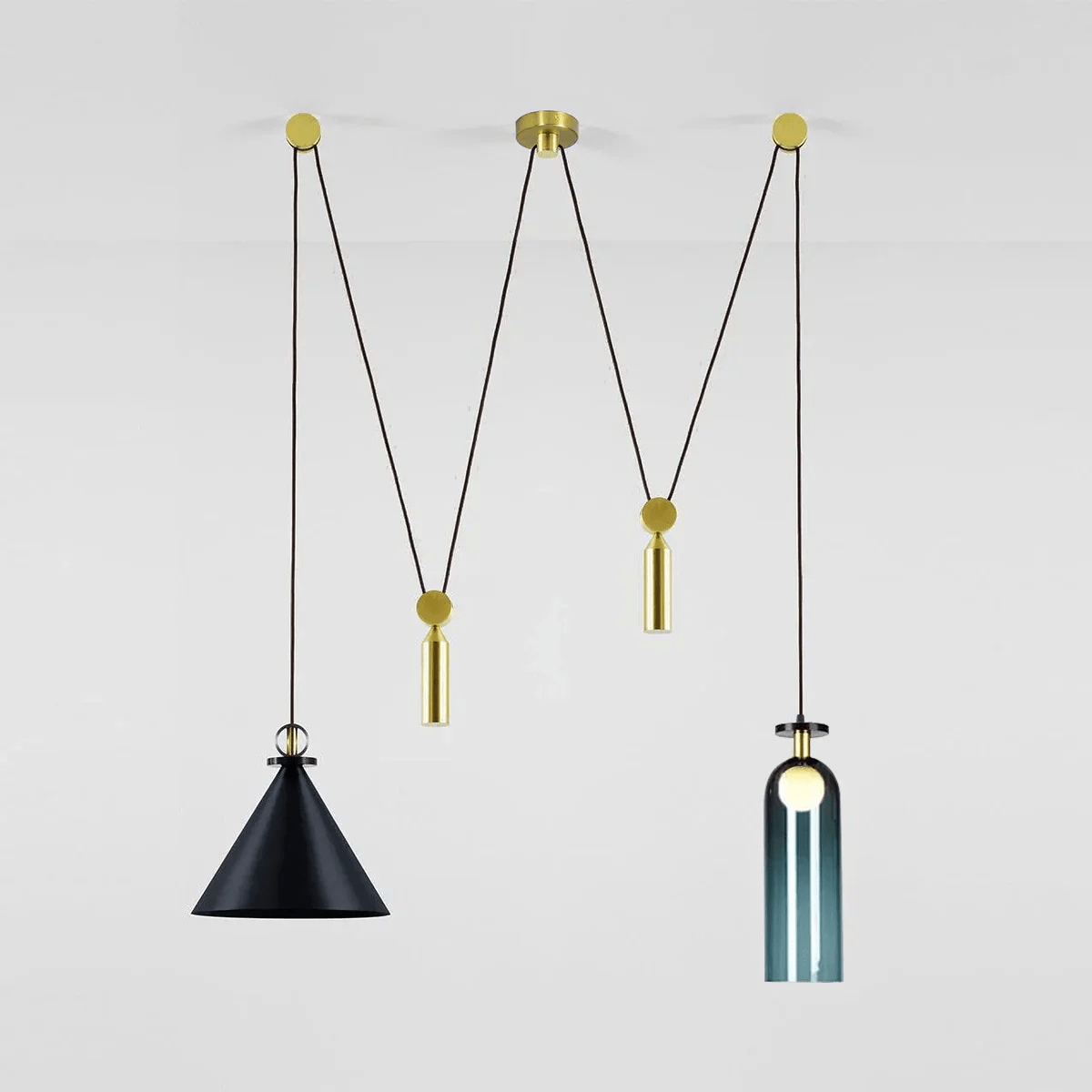 Cuzon Geometrische Hanglamp