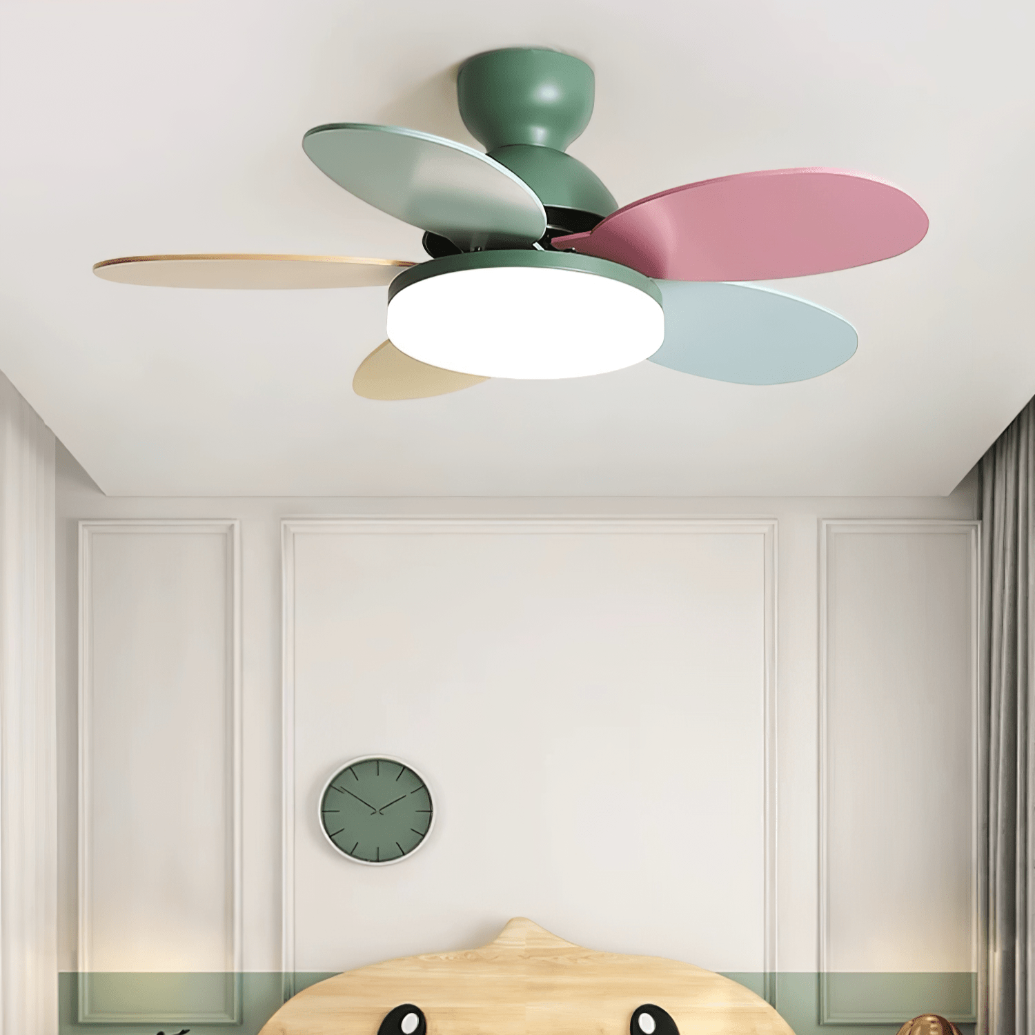 Paleto LED Plafondventilator