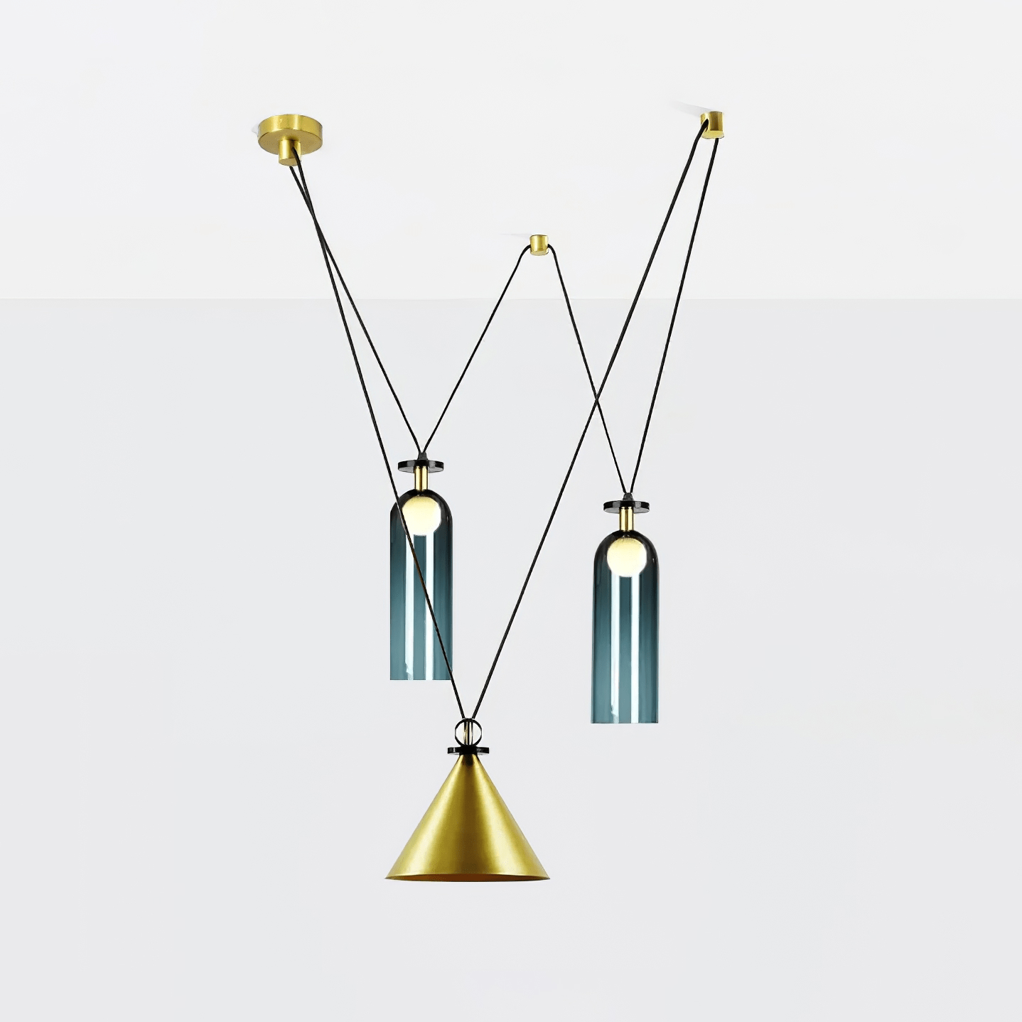 Cuzon Geometrische Hanglamp