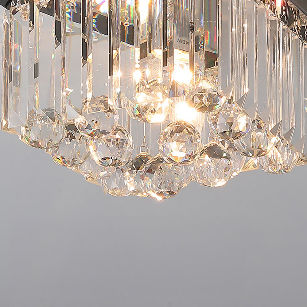 Zinlaro Kristal Plafondlamp
