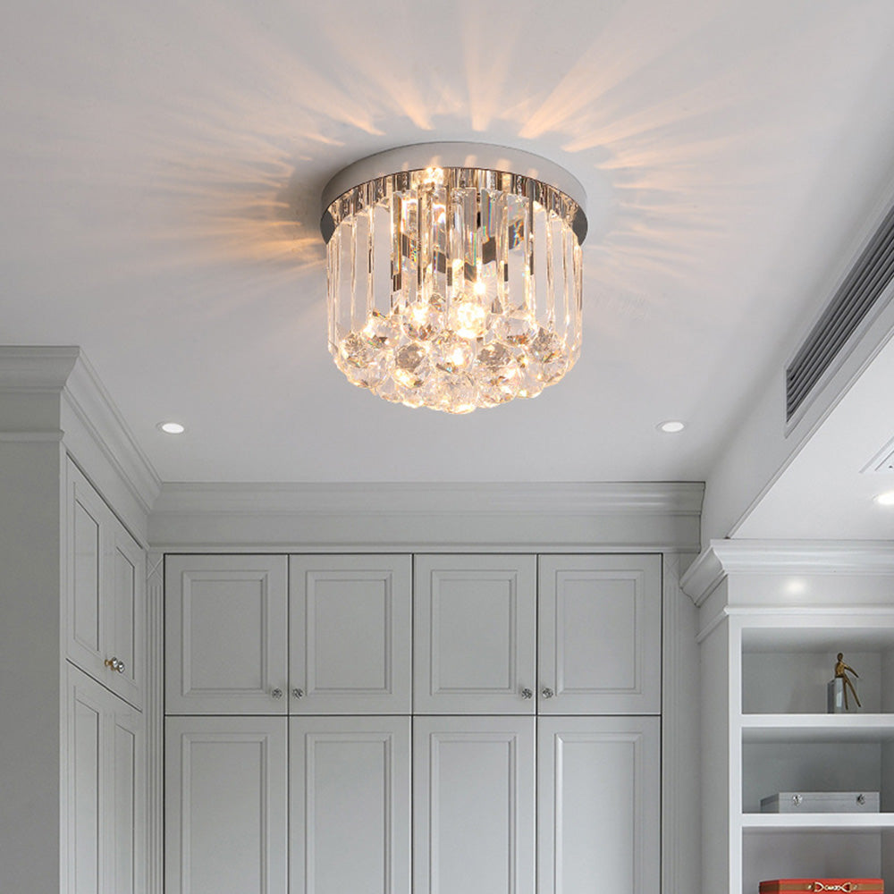 Zinlaro Kristal Plafondlamp