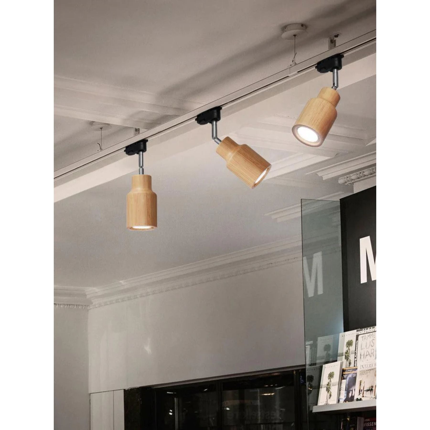 Zenvo Houten Plafondlamp