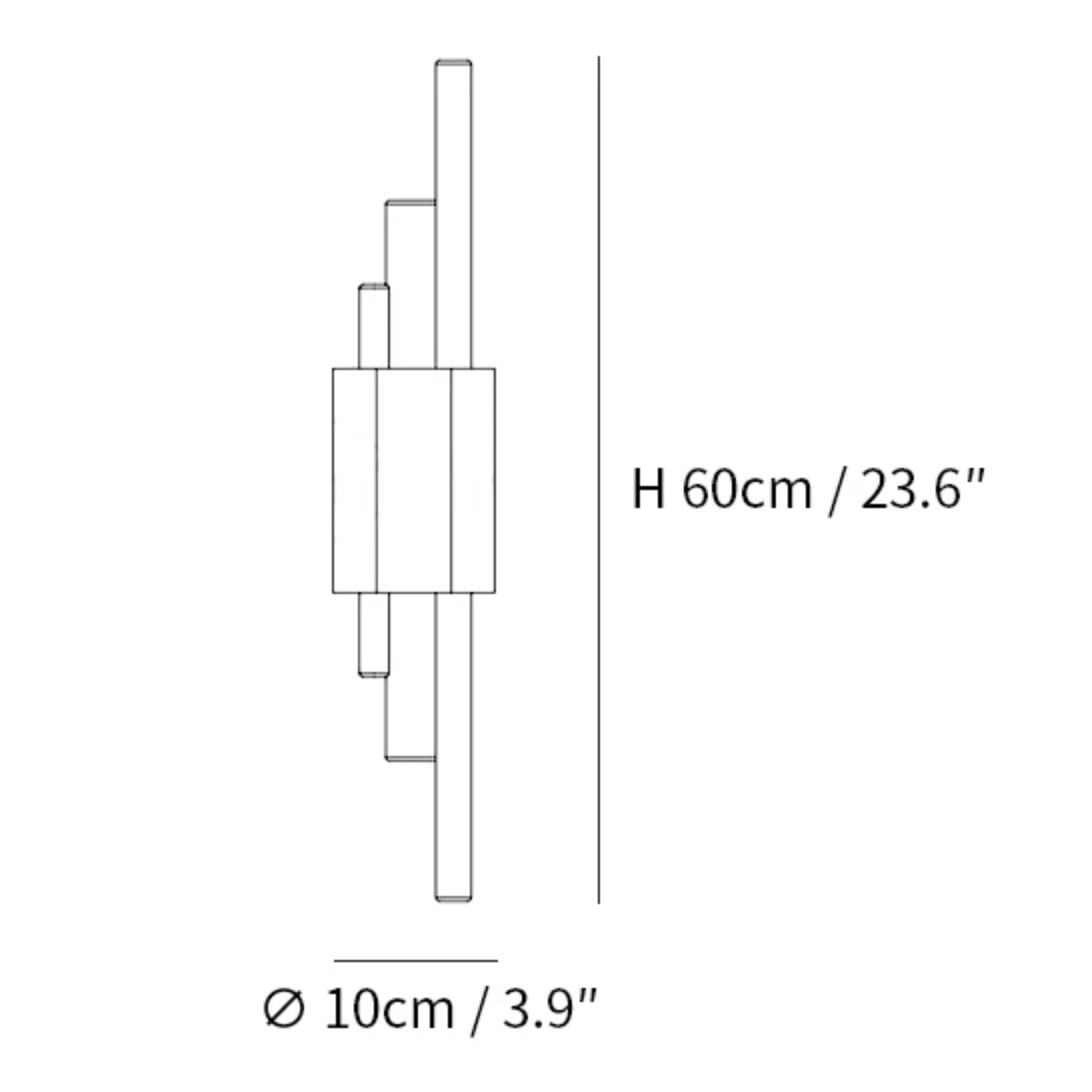 Tenano Marmeren Wandlamp