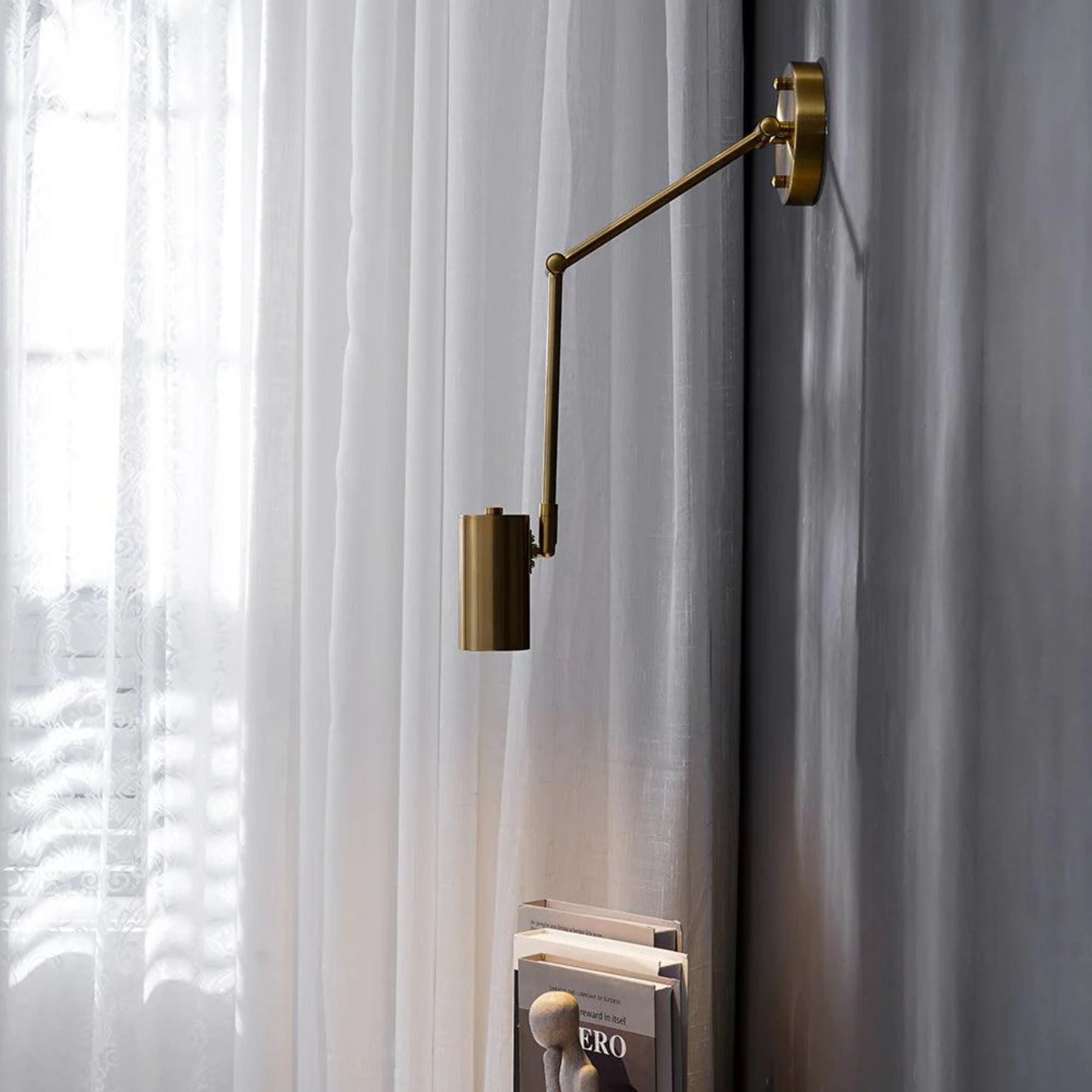 Yelan Wandlamp