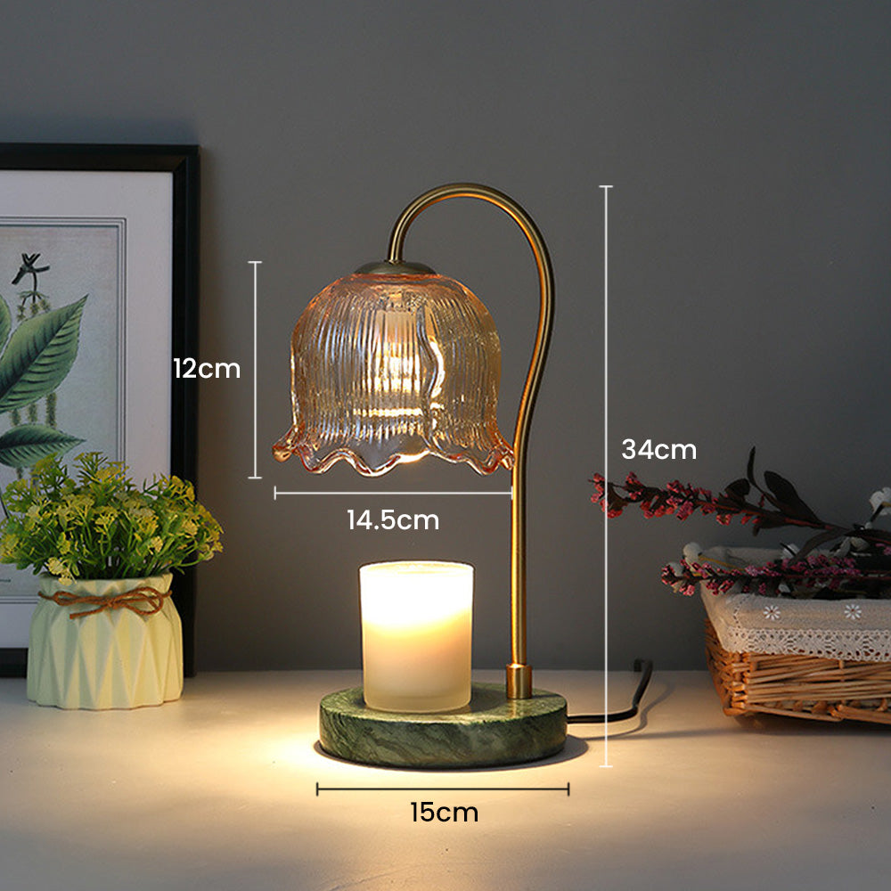 Lurelle Flower Kaarslamp