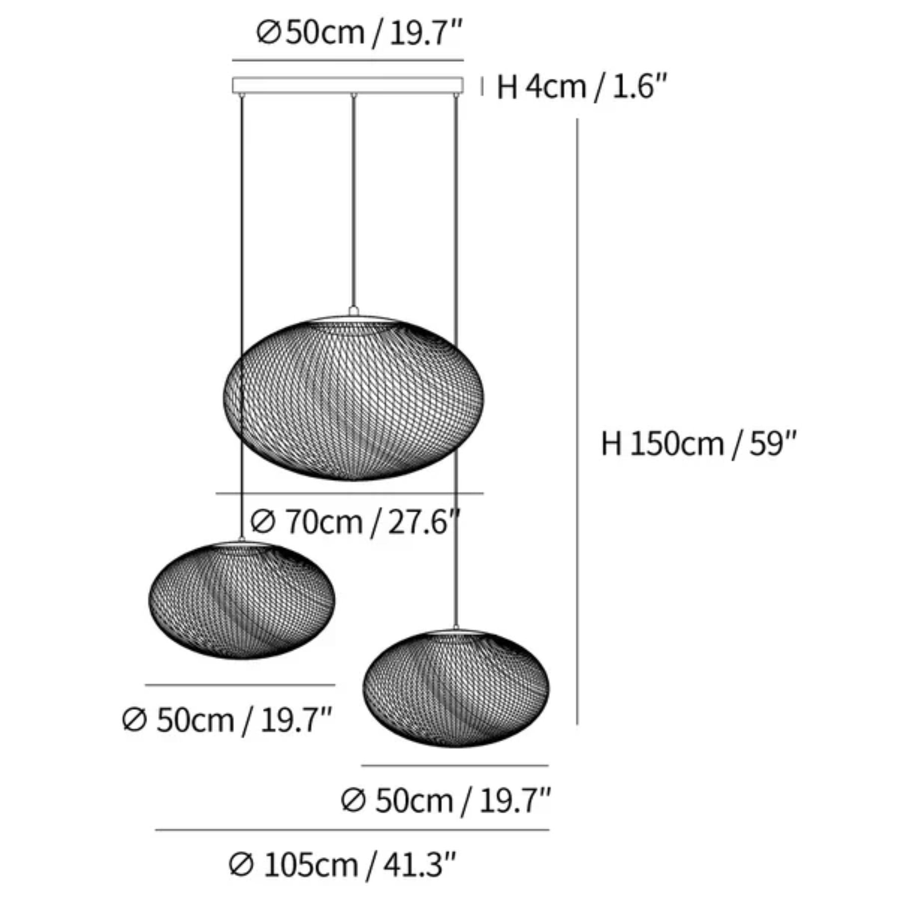 Zyll Gaaswerk Hanglamp
