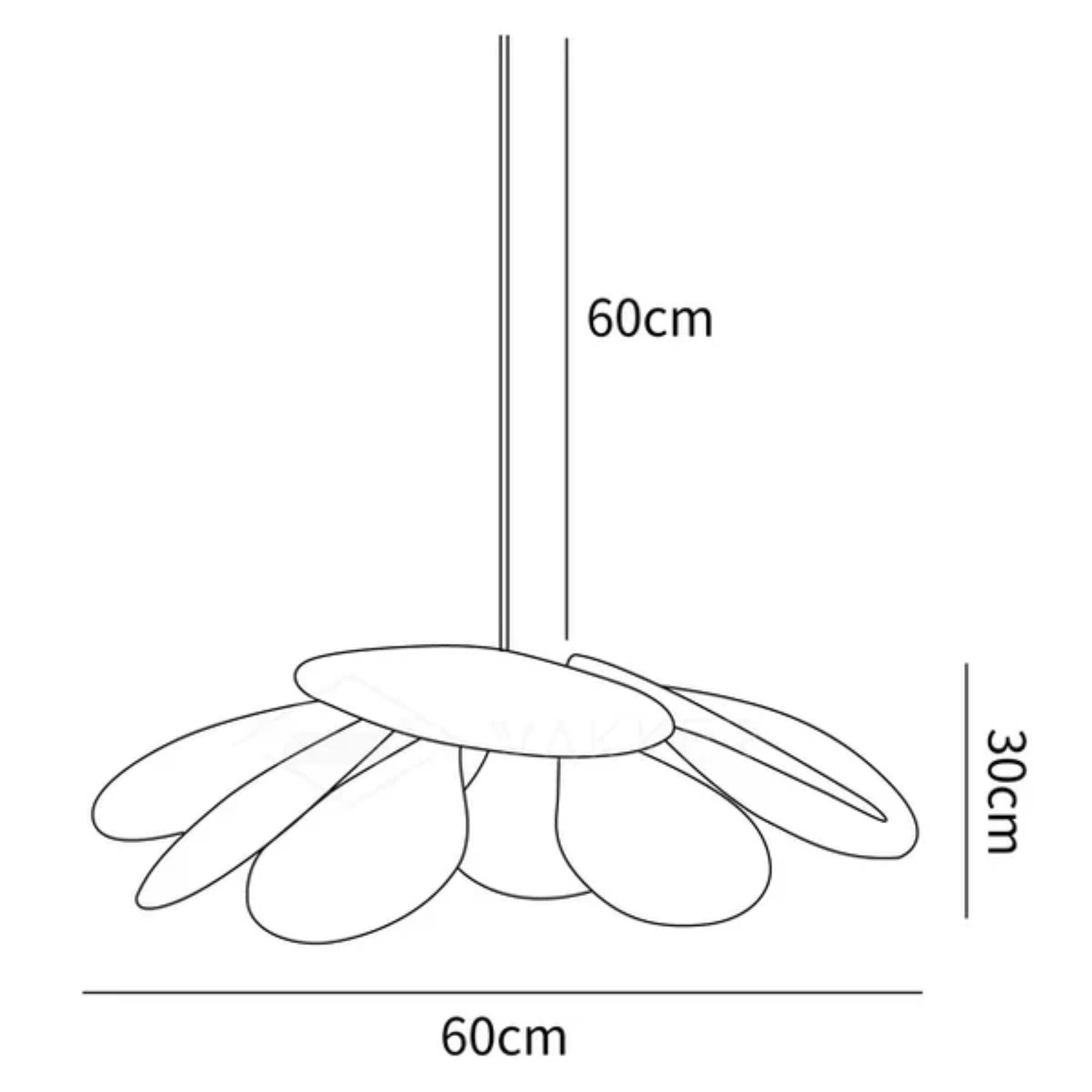 Furesta Flower Hanglamp