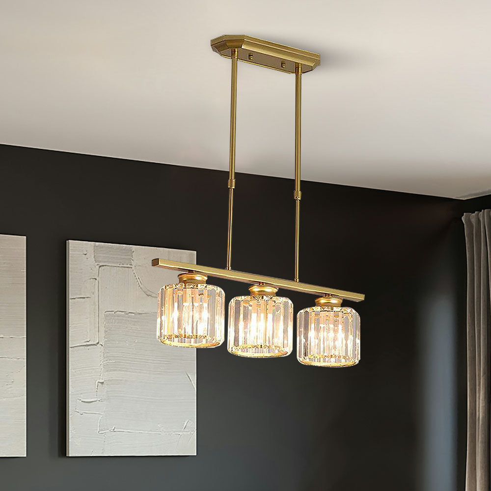 Scandinavische Multi-Head Hanglamp