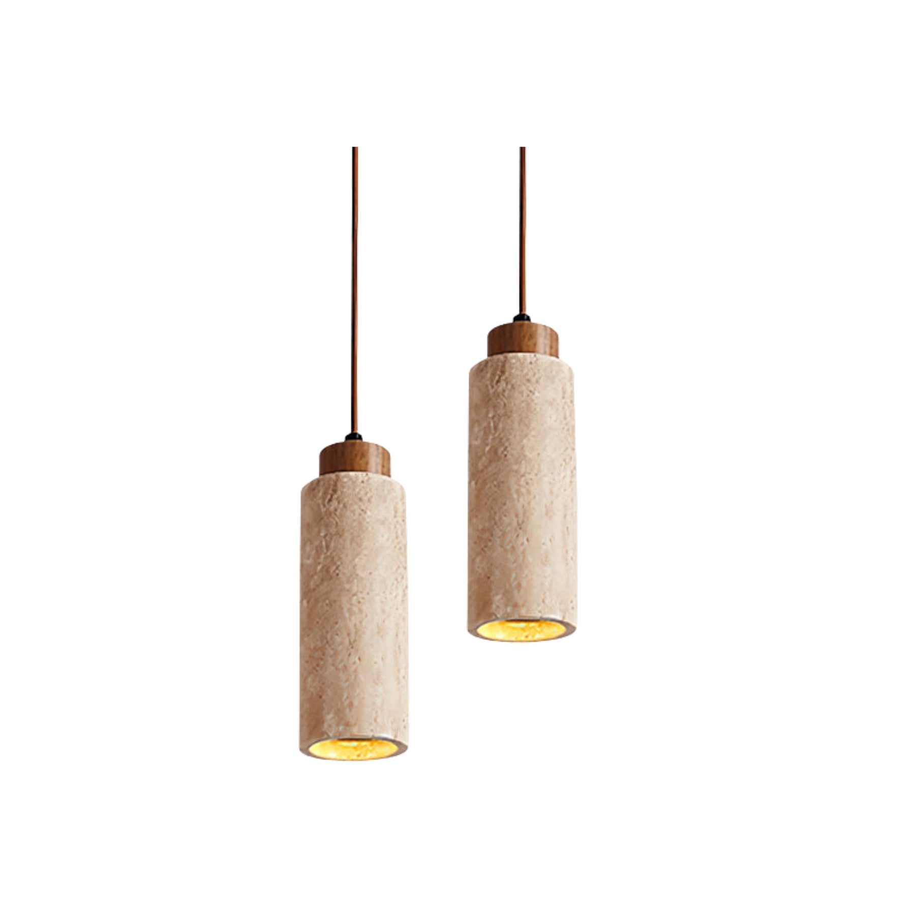 Teviolo Travertijn Hanglamp