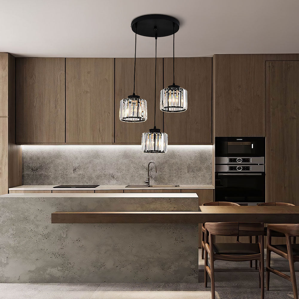 Multi-Head Kristal Hanglamp