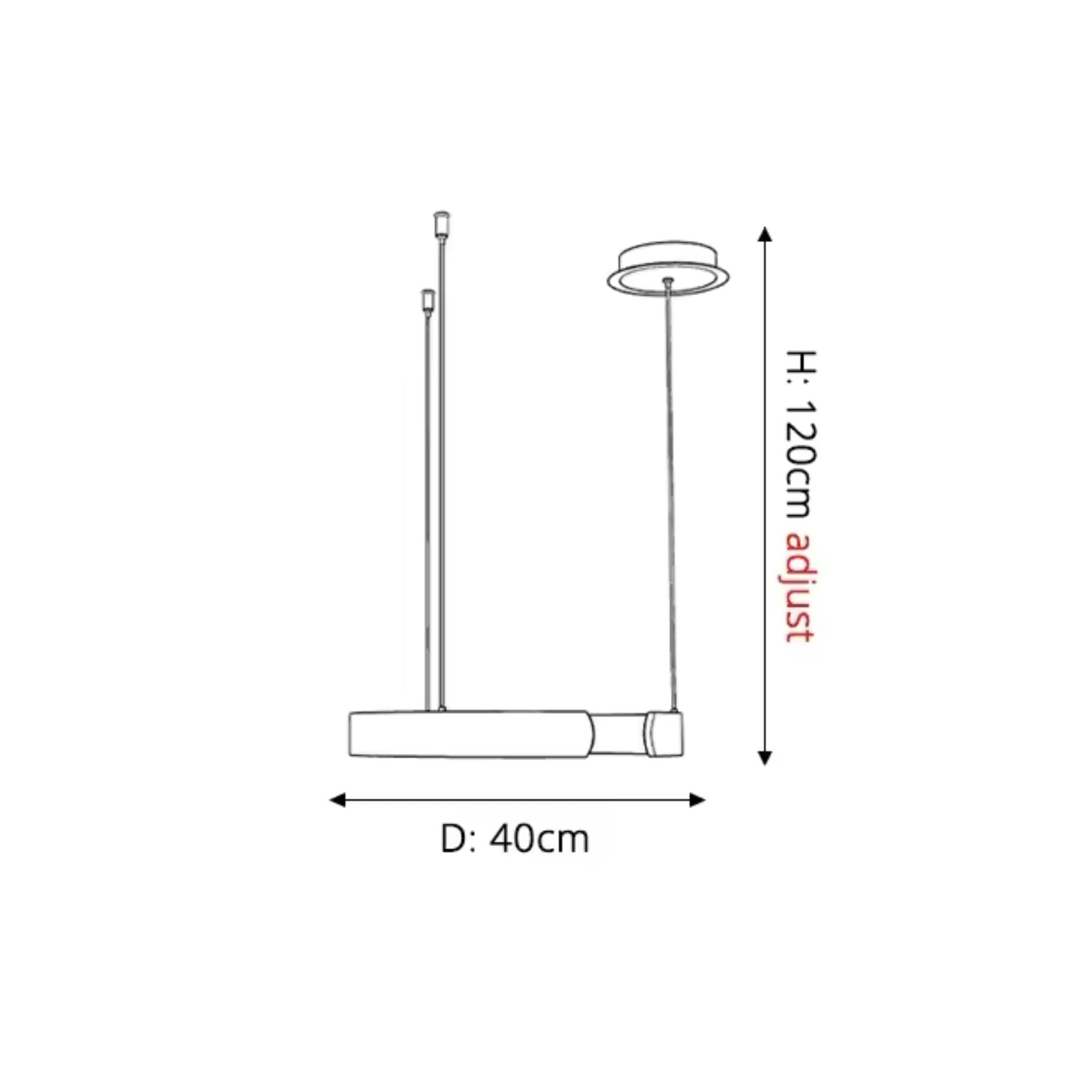 Aurum Circle Hanglamp