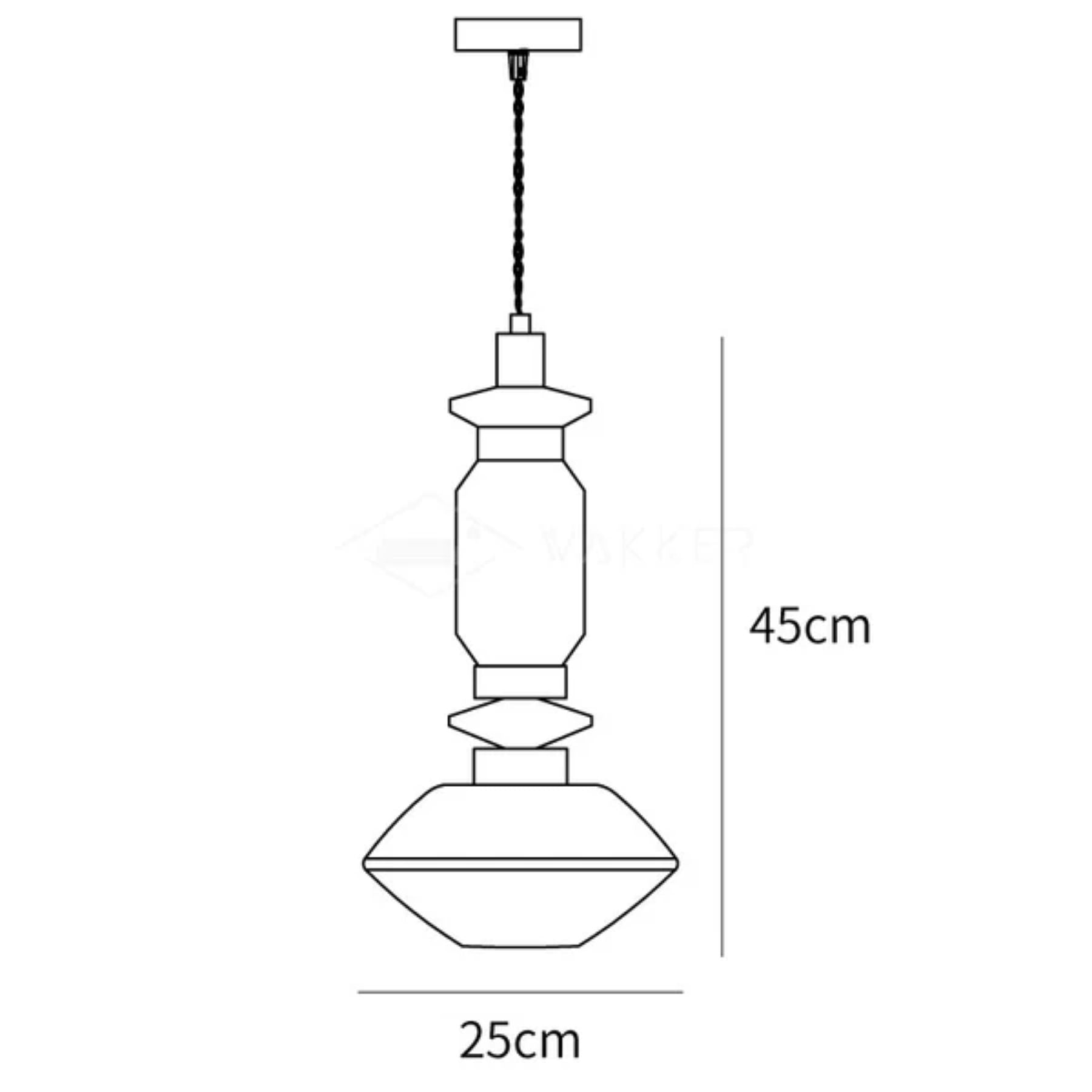 Belloze Designer Hanglamp