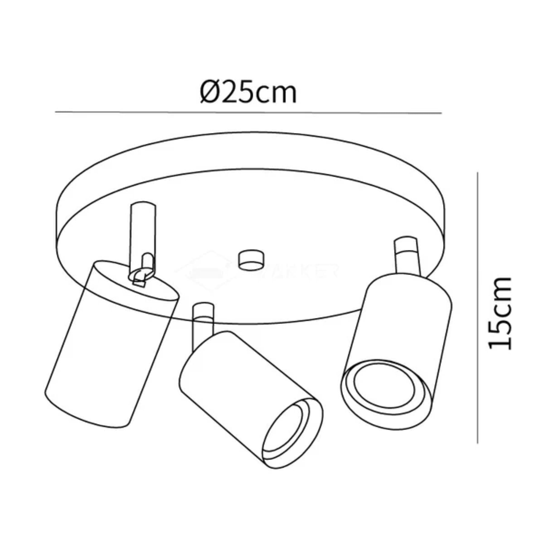 Sonelo Plafondlamp