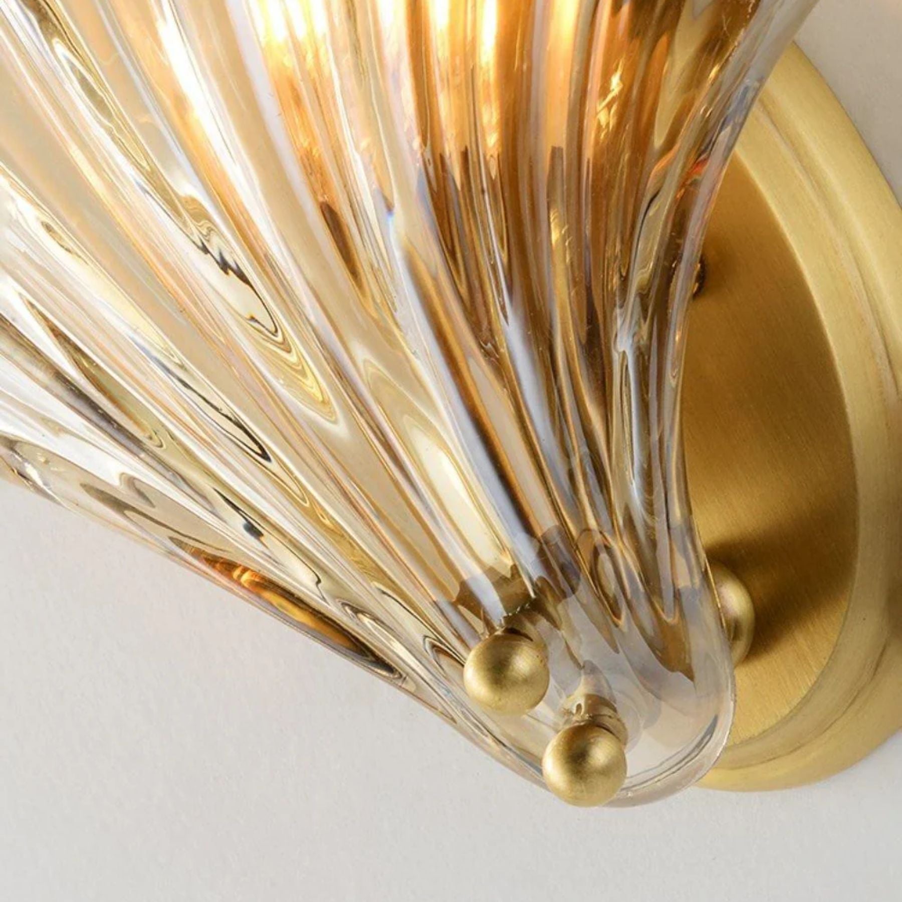 Sio Schelp Wandlamp