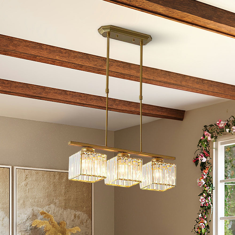 Scandinavische Multi-Head Hanglamp