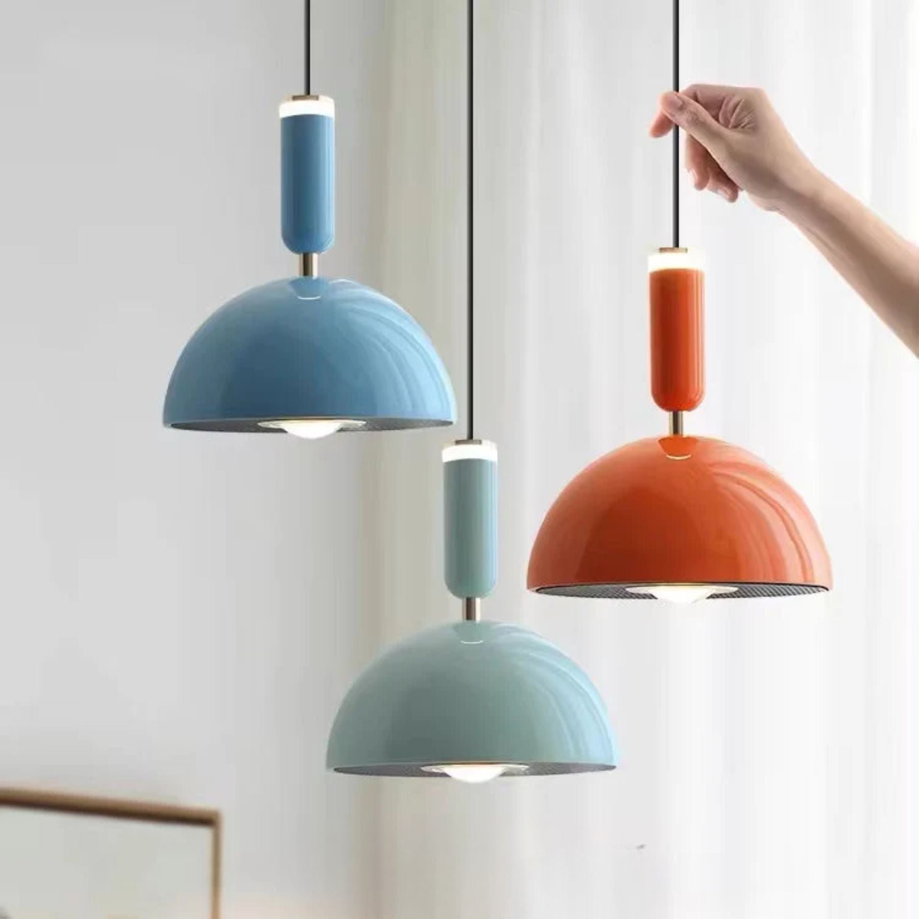 Mazo Scandinavische Hanglamp