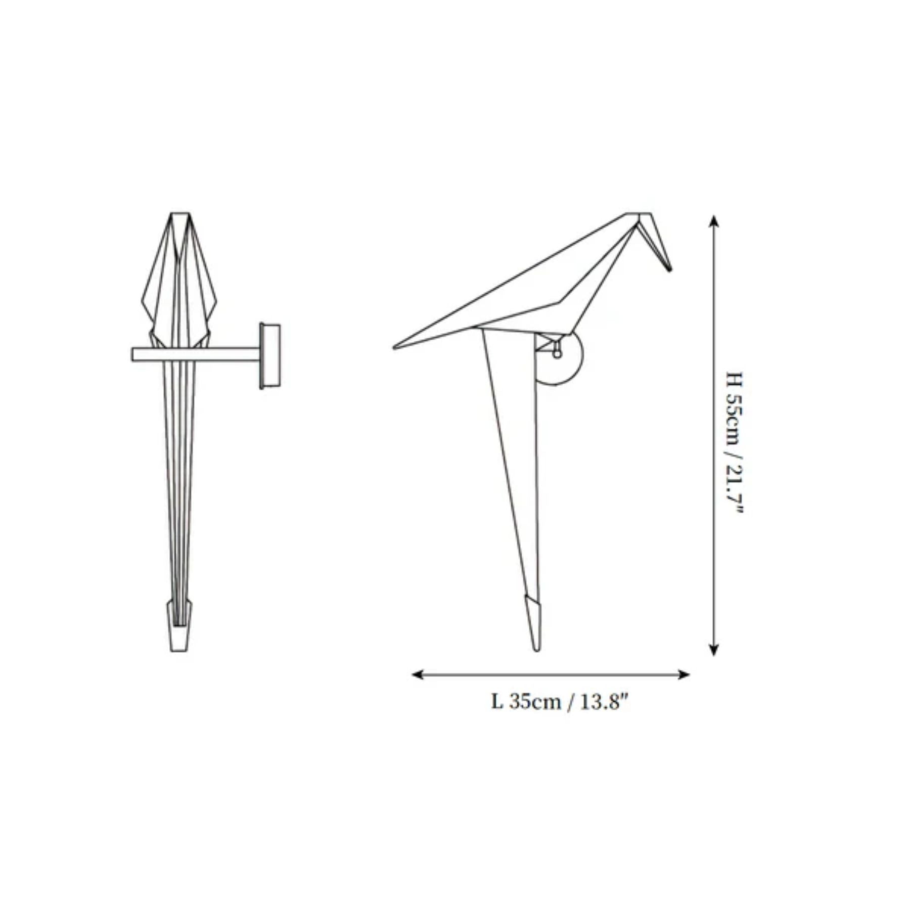 Lavian Bird Wandlamp