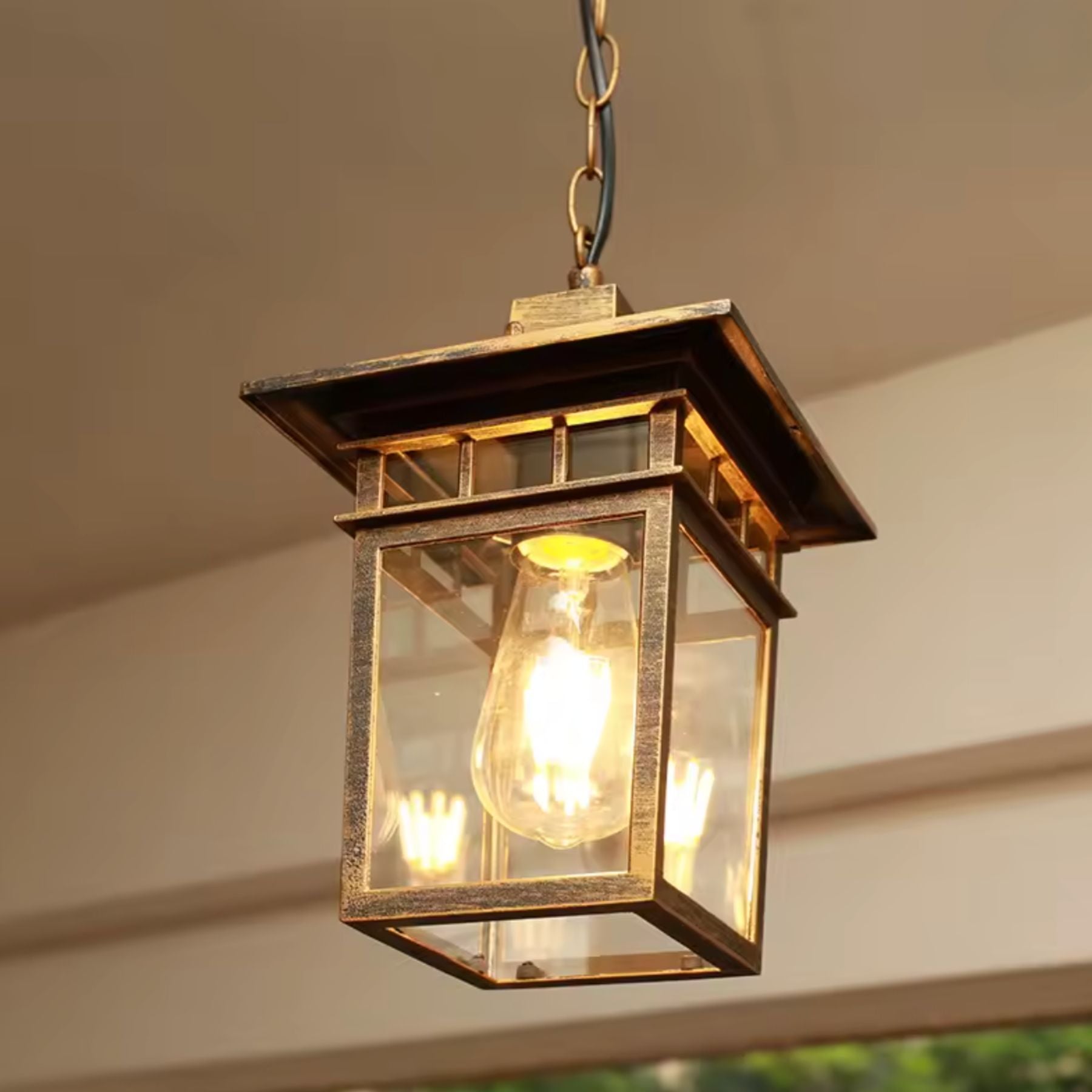 Silvax Lantaarn Outdoor Wandlamp