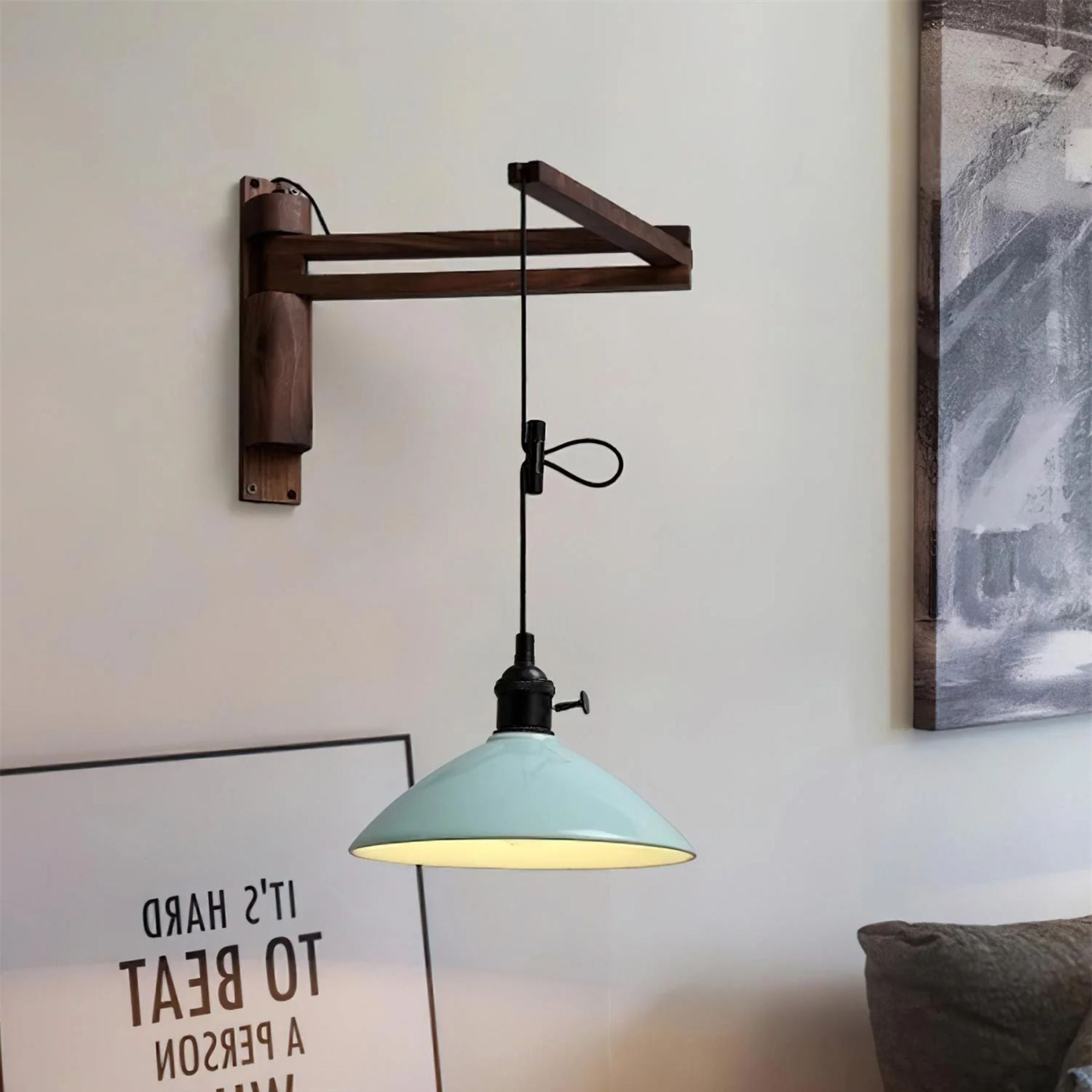 Befosa Swing Arm Wandlamp