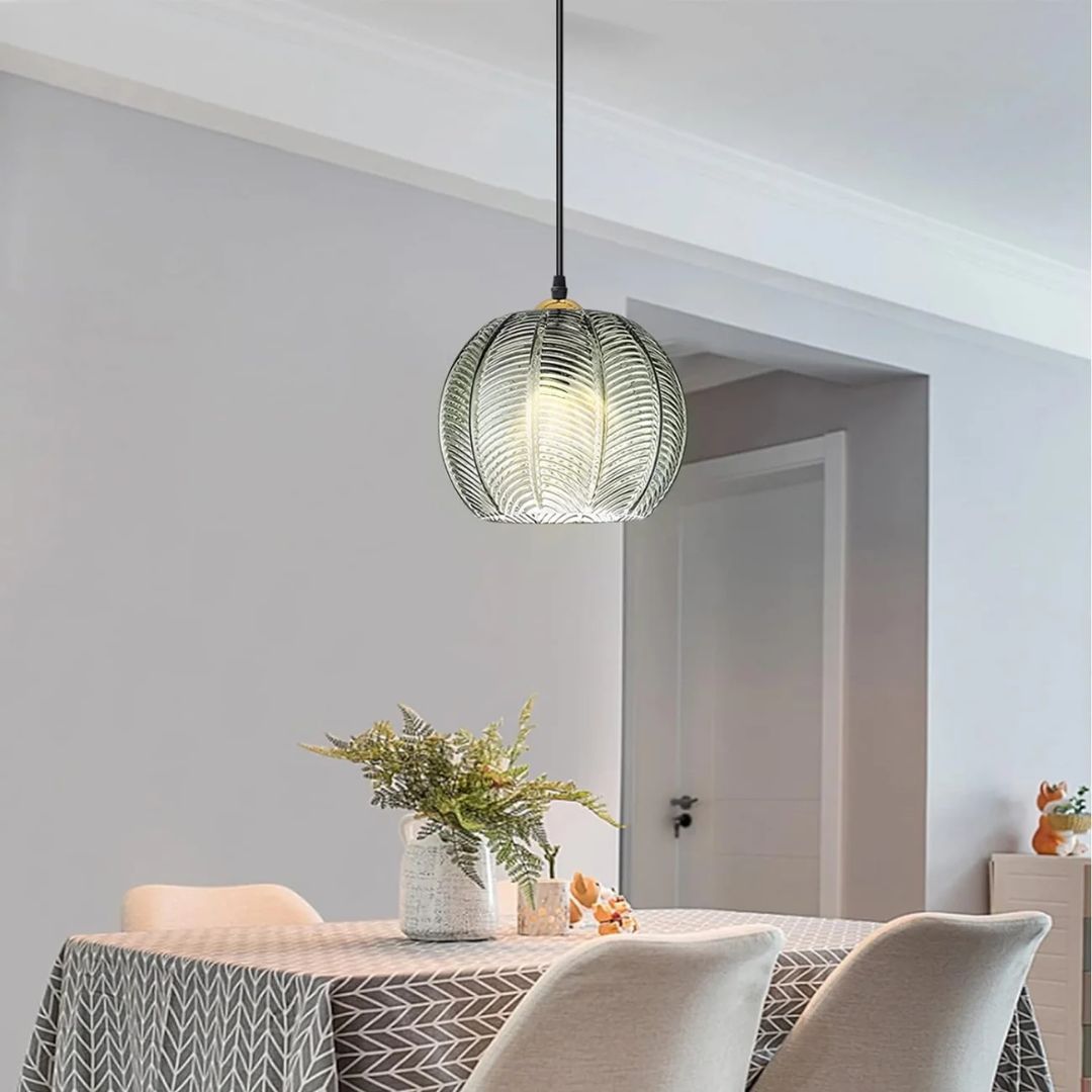 Cassiell Bladpatroon Hanglamp
