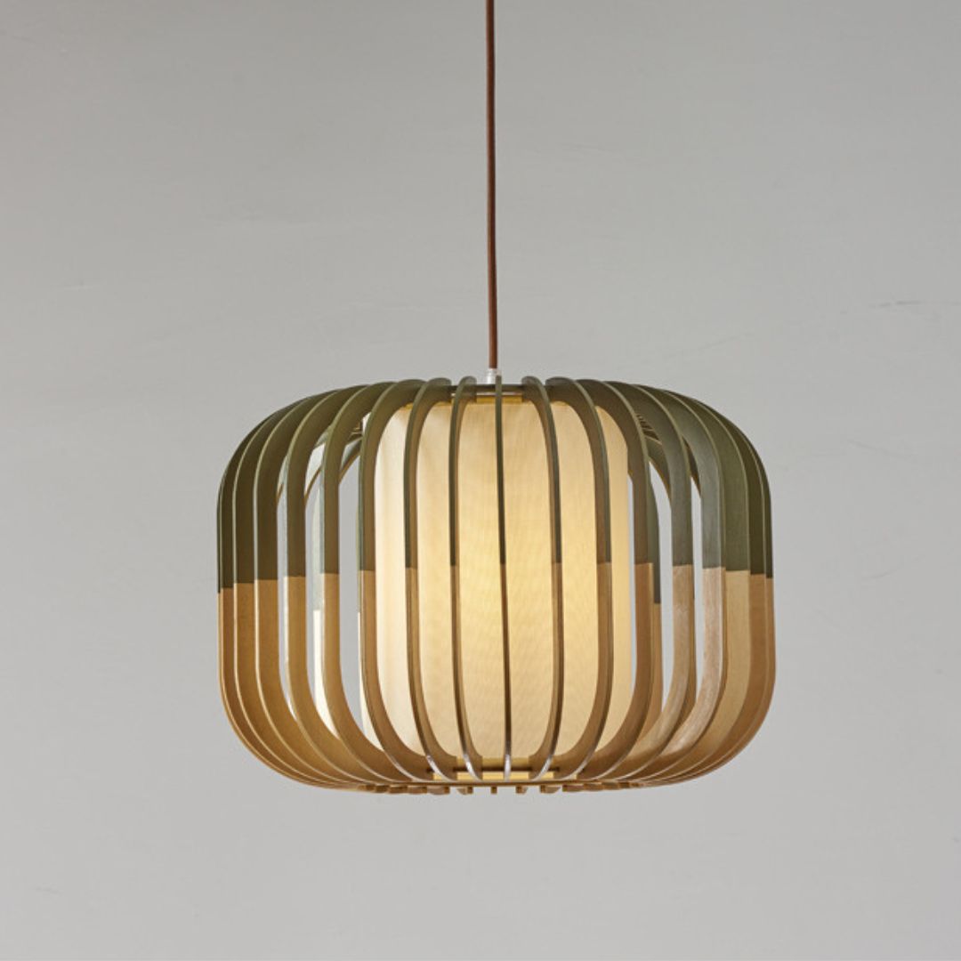 Amaya Houten Hanglamp