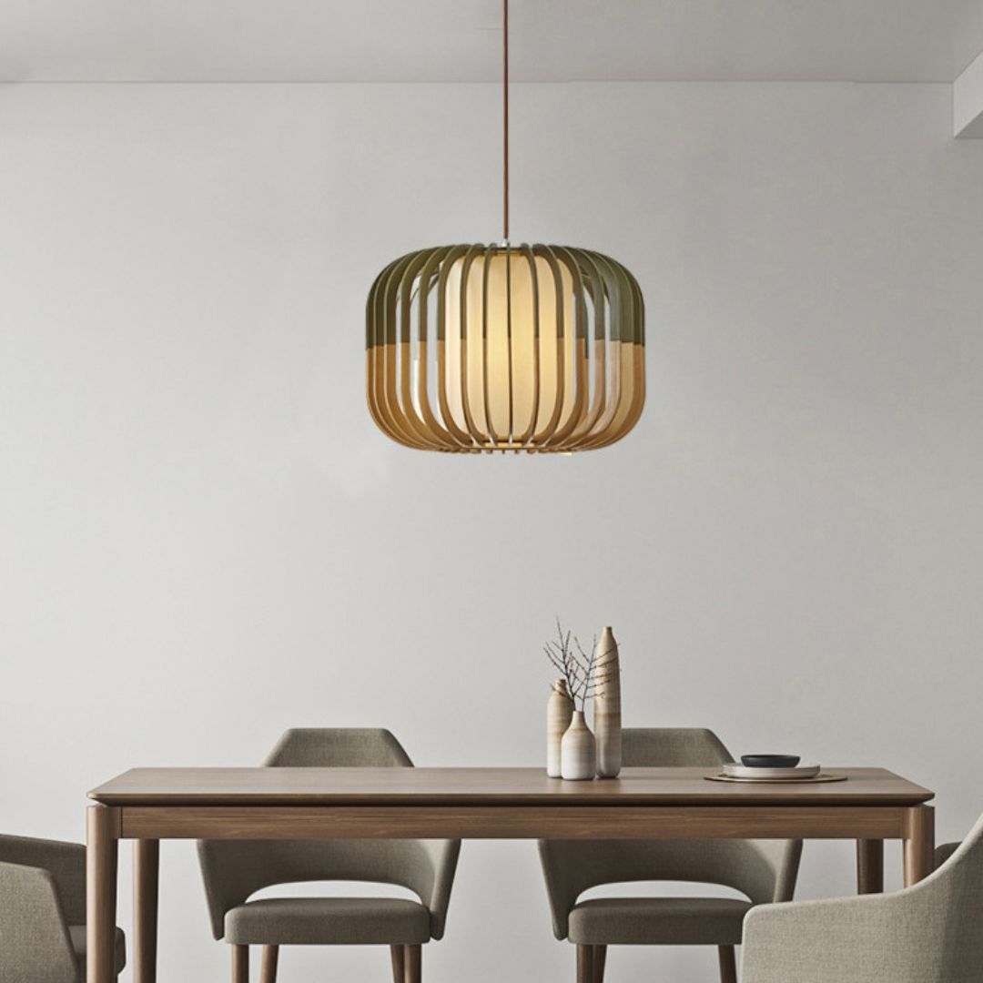 Amaya Houten Hanglamp