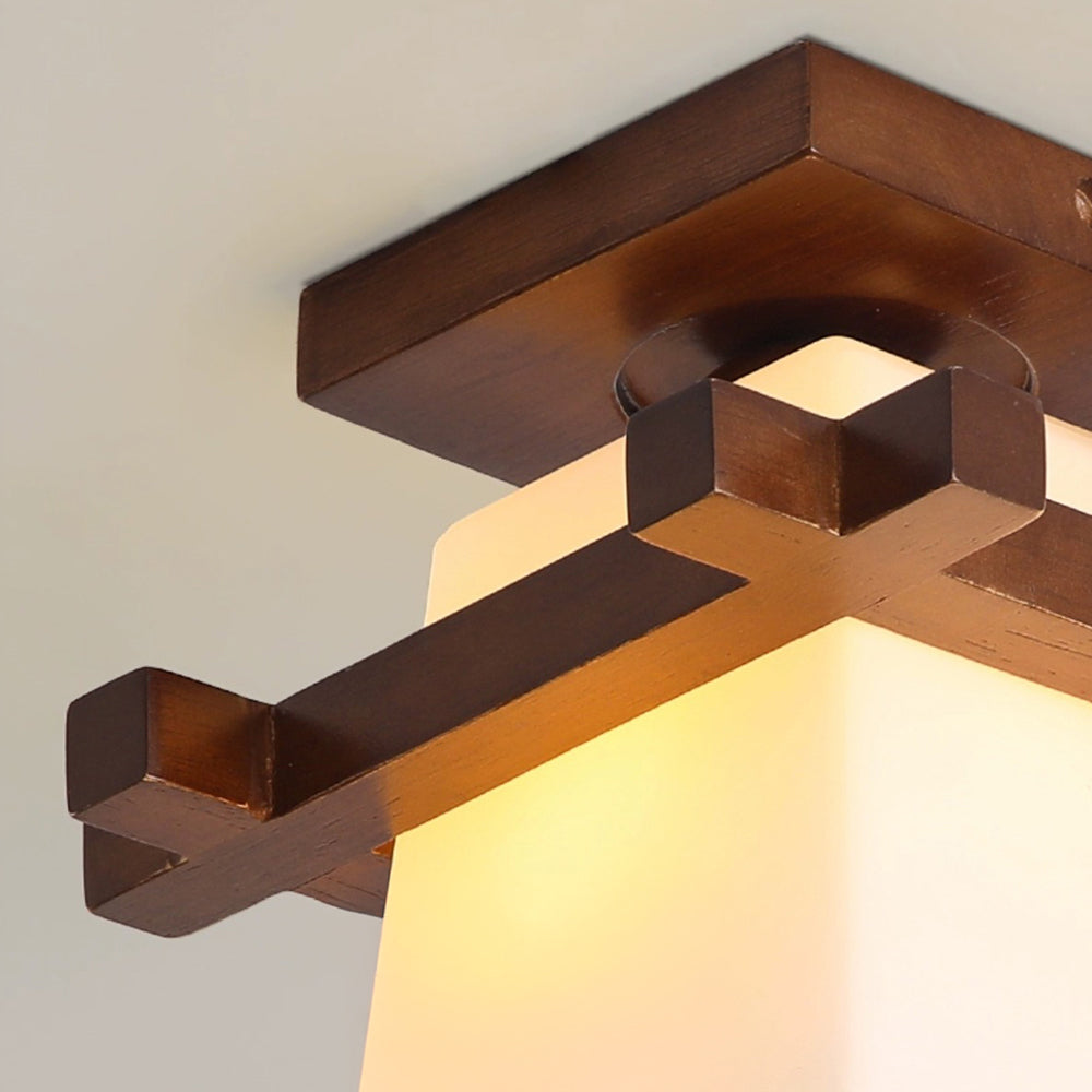 Jazello Japanse Stijl Plafondlamp