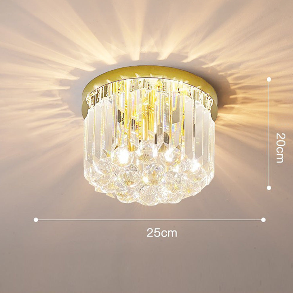 Zinlaro Kristal Plafondlamp