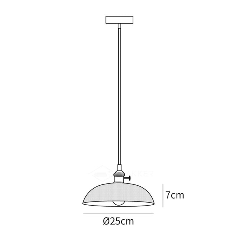 Ilon Vintage Hanglamp