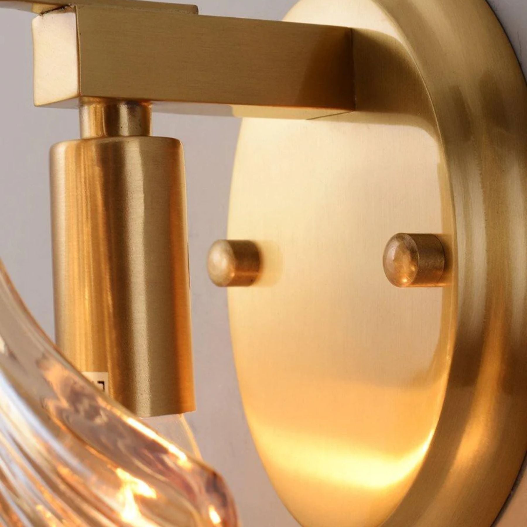 Sio Schelp Wandlamp