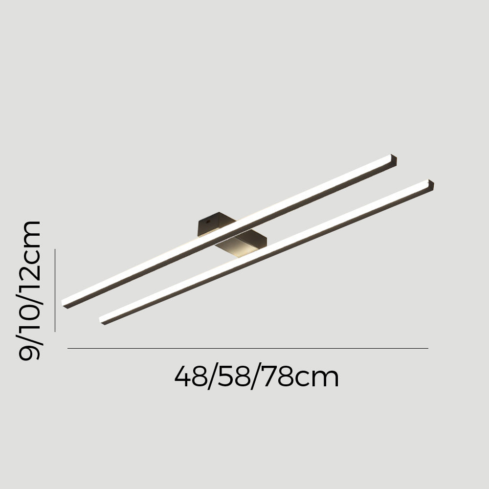 DuoLine Plafondlamp