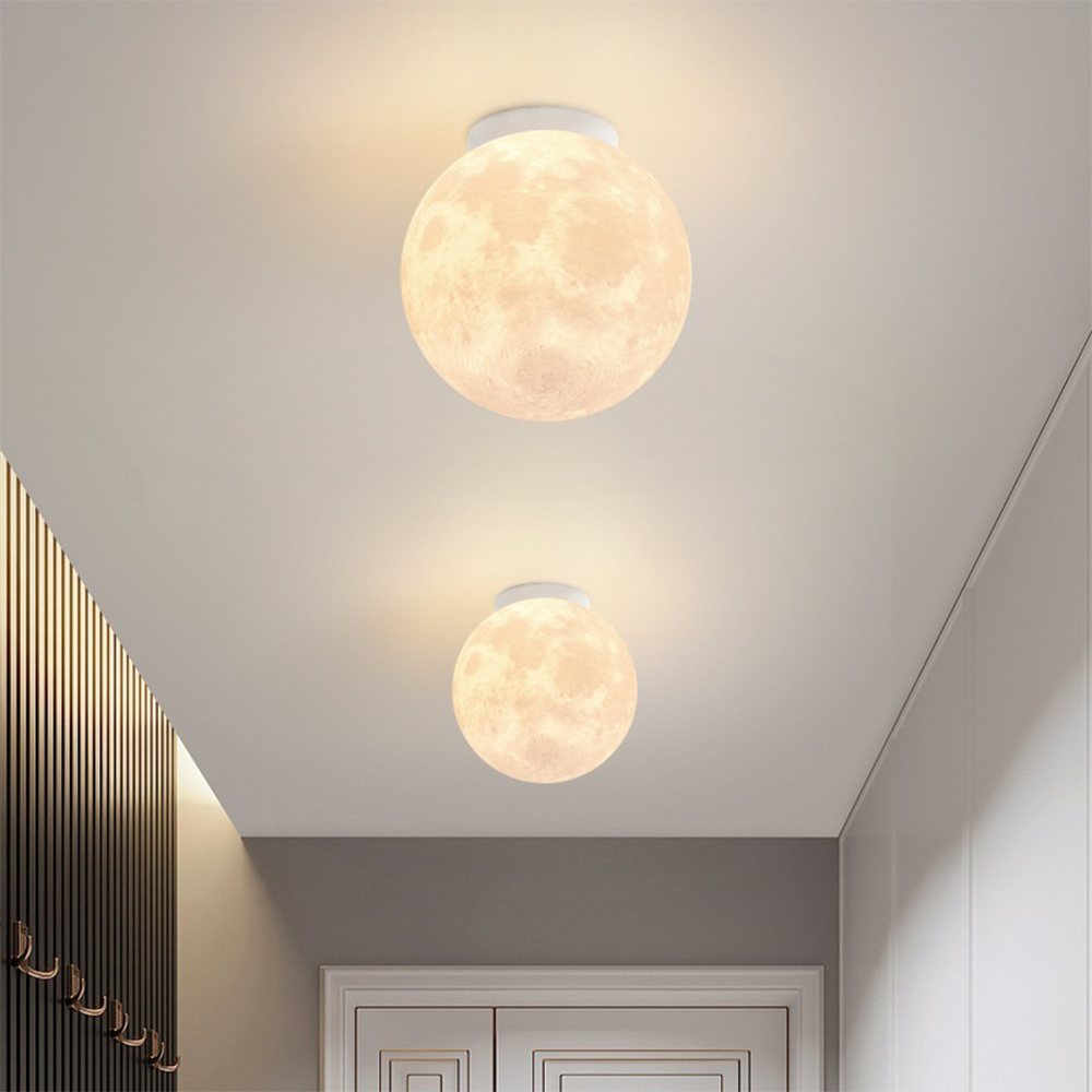 Lunex Maanontwerp Plafondlamp